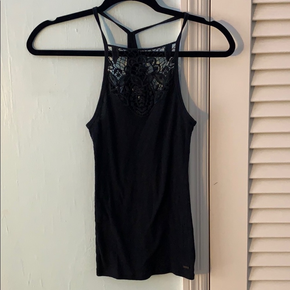 Black Hollister Tank